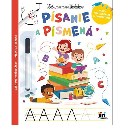 Zošit pre predškolákov Písanie a písmená