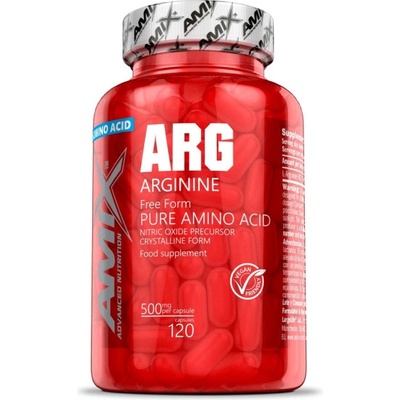 Amix Arginine 120 kapslí – Hledejceny.cz