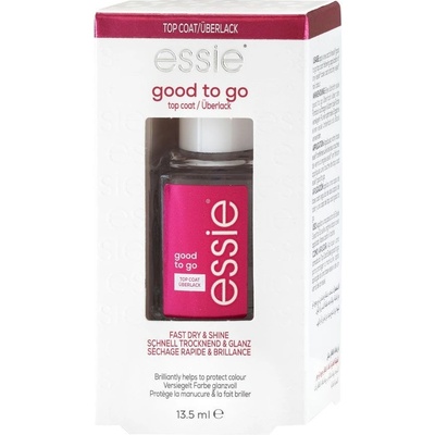 Essie Good To Go rýchloschnúci vrchný lak 13,5 ml
