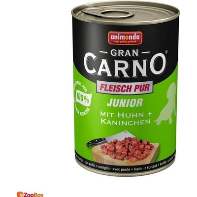 Animonda GranCarno Junior Chicken & Králík 400 g – Hledejceny.cz