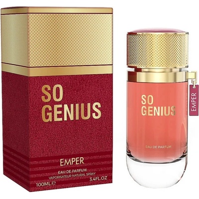 Emper So Genius parfémovaná voda dámská 100 ml