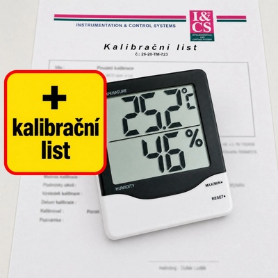 TFA 30.5002 Teploměr s vlhkoměrem