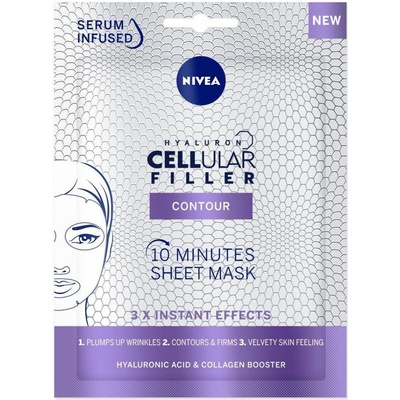 Nivea Cellular Filler 10 Minutes Sheet Mask 20 ml