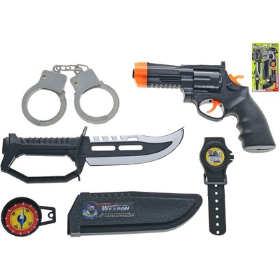 Mikro trading SWAT - Set s pistolí a doplňky - 6 ks