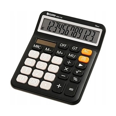 Eleven CDC-110BKE Černá