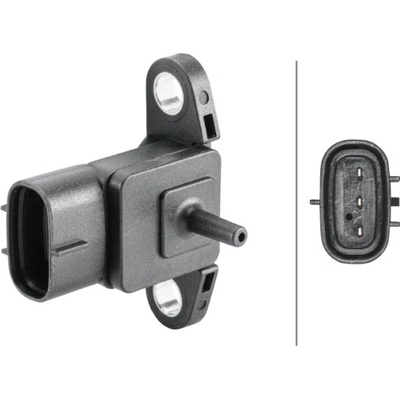 Senzor tlaku sacího potrubí HELLA 6PP 358 152-371