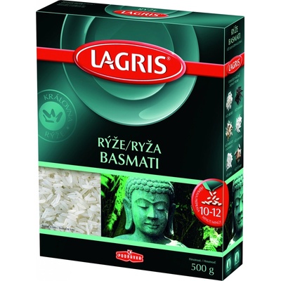 Lagris Basmati rýže dlouhozrnná 0,5 kg