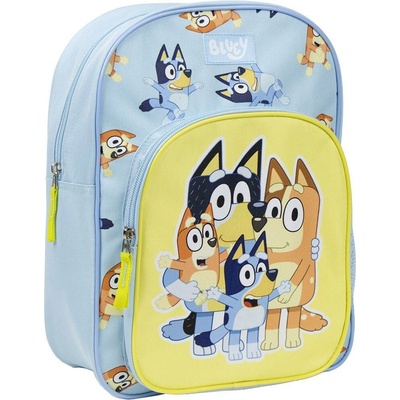 Cerdá Batoh dětský se žlutou kapsou, Bluey