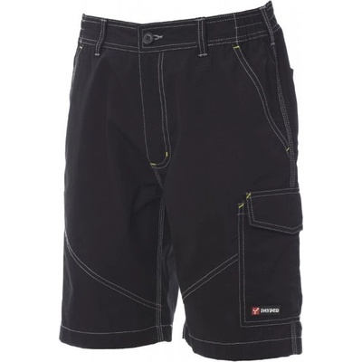 Payper CARACAS Bermudy pánske Black