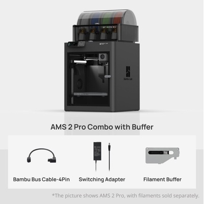 Bambu Lab P1S AMS 2 Pro (SA007)