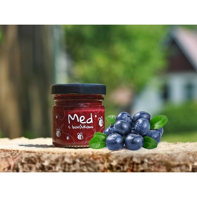 Bzukot Med s borůvkami Minimed - 46g