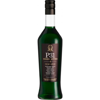 P31 Green Bitter 25% 0,7 l (holá láhev)