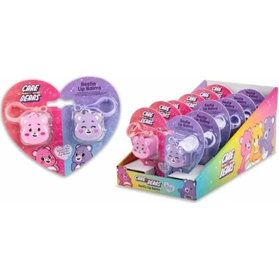 RMS Care Bears: BFF - balzámy na rty pro nejlepší kamarádky, sada 2 ks