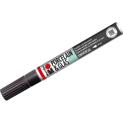 Marabu Popisovač na sklo/porcelán 0,8 mm černý – Hledejceny.cz