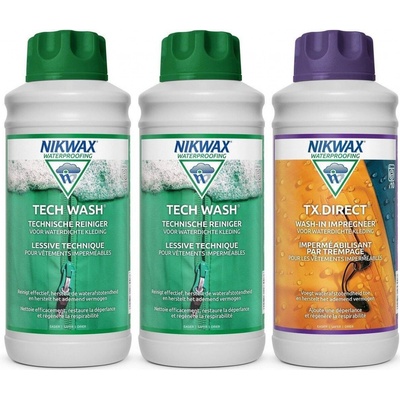 Nikwax Wash-in TX.Direct 1000 ml – Hledejceny.cz