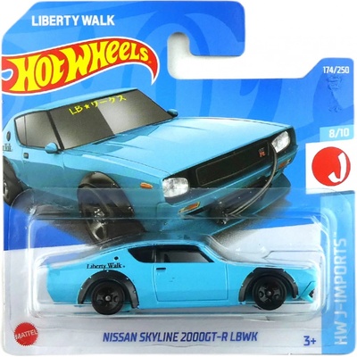 Mattel Hot Wheels Nissan Skyline 2000GT-R LBWK