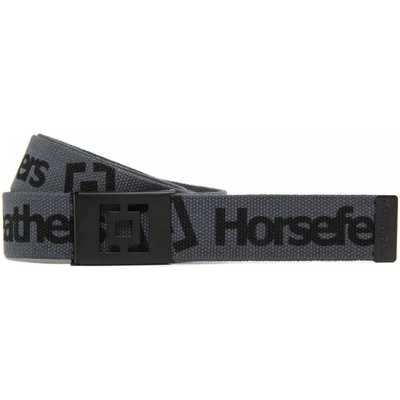 Horsefeathers pásek Idol gray šedá