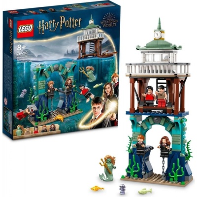 LEGO® Harry Potter™ 76420 Turnaj tří kouzelníků: Černé jezero