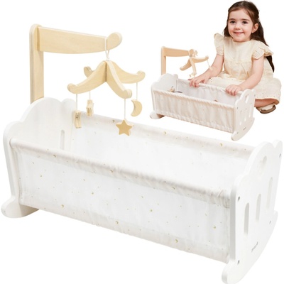 VIGA PolarB Dřevěná pro panenky