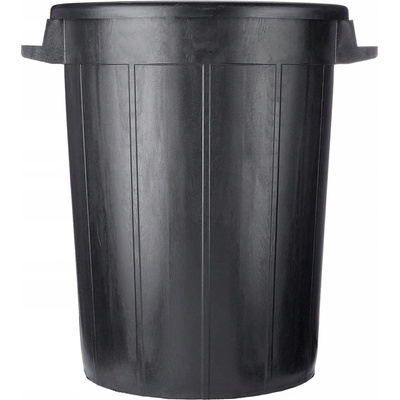 Nohel garden Nádoba na odpad černá 100l 53x66cm – Hledejceny.cz