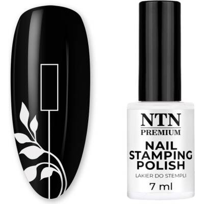 NTN Premium Lak na pečiatkovanie nechtov 7ml, č.58 biely