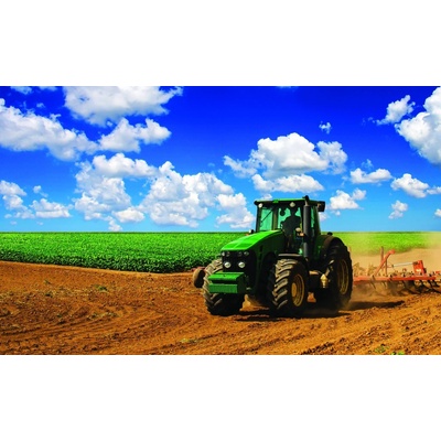 Preinterier FT2713 Fototapeta na stenu Traktor vlies 104cm x 70cm