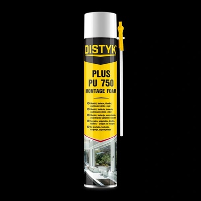 Den Braven Montážní pěna DISTYK PLUS PU 500 ml – Hledejceny.cz