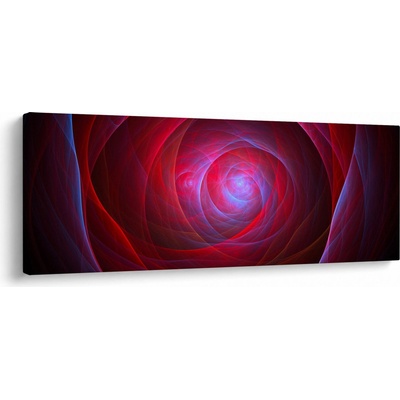 Abstraktní obraz očí, jednodílný 100x40 cm