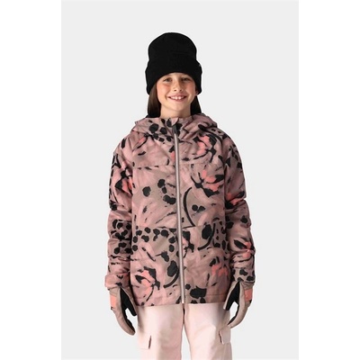 686 Girls Athena Insulated Jacket Antler Bloom – Hledejceny.cz