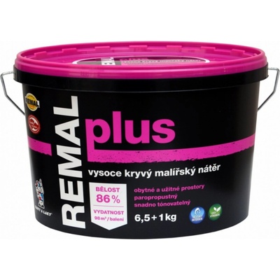 Barvy A Laky Hostivař Remal Plus bílá 13+2 kg