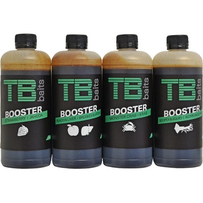 TB Baits Booster Peach Liver 500 ml TB Baits TB00495 – Hledejceny.cz