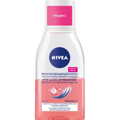 Nivea energizující dvoufázový odličovač očí a make-upu 125 ml – Hledejceny.cz