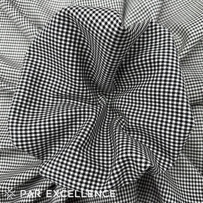 Valentino Vlněný twill kostkovaný ART 11106