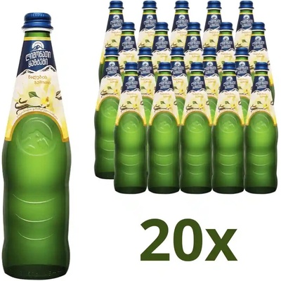 Kazbegi Vanilková limonáda 20 × 0,5 l