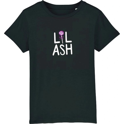 Lil Ash Lollipop Tee tričko čierna