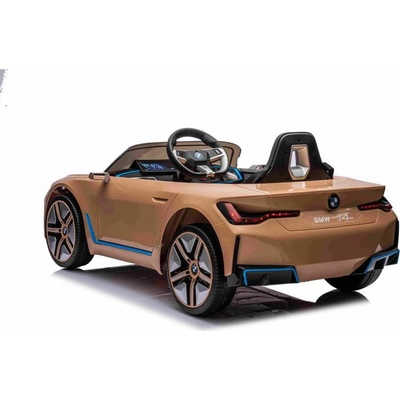mamido Elektrické autíčko BMW i4 zlaté