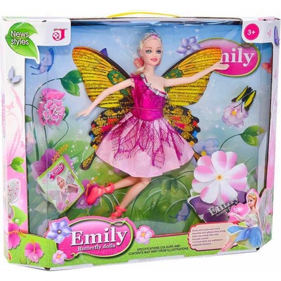 Mac Toys EMILY víla v korzetu s drahokamy