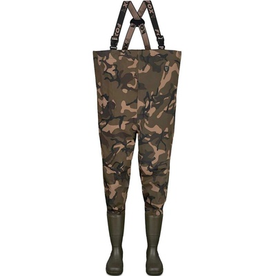 Fox Brodící kalhoty Chunk Camo Lightweight Waders