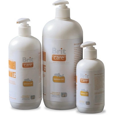 Brit Care Salmon Oil lososový olej 1000 ml – Hledejceny.cz