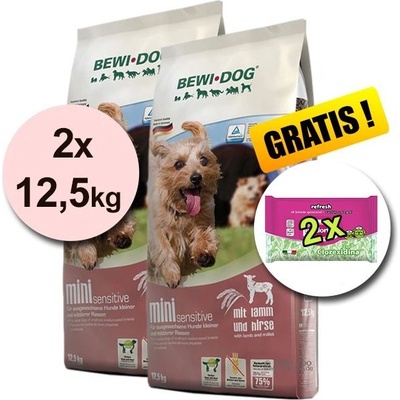 Bewi Dog Mini Sensitive 2 x 12,5 kg