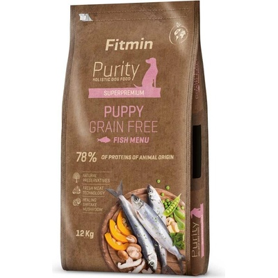 Fitmin Purity GF Puppy Fish 12 kg