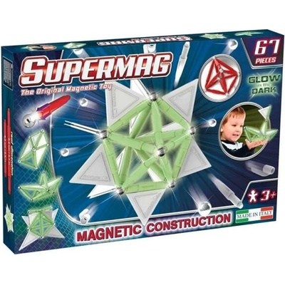 SUPERMAG Tags glow 67