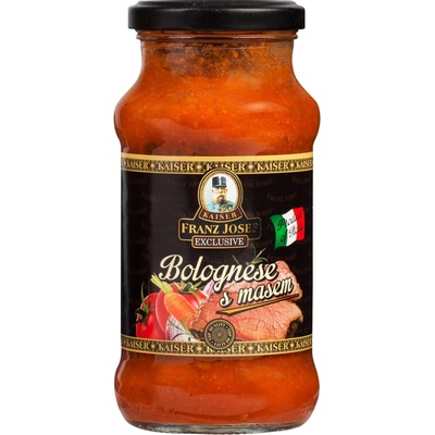 Kaiser Franz Josef Omáčka na těstoviny Bolognese 370 ml