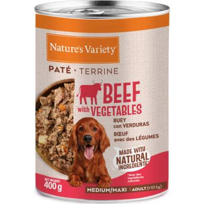 Natures Variety Paté Medium/Maxi Adult kuracie 12 x 400 g