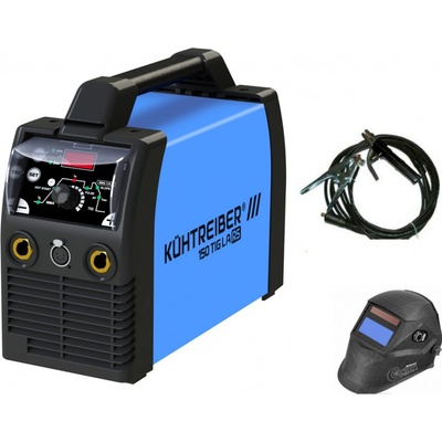 Kühtreiber KITin 150 TIG LA RS 51580 SET (invertor + kabely 25/3m + kukla)