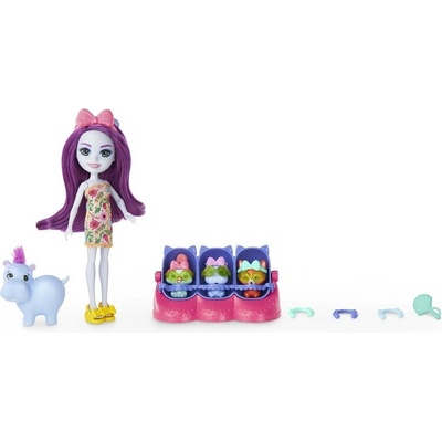 Mattel Enchantimals Baby Best Friends Hedda Hippo