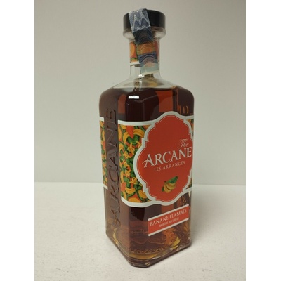 Arcane Arrange Banane Flambée 40% 0,7 l (holá láhev)