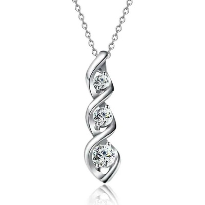 Elanis Jewel Dámský náhrdelník s krystaly Swarovski® EJ00715 – Hledejceny.cz