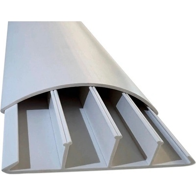 Lišta na kabely Roth Lange 10002662 75x18 mm 70cm, bílá