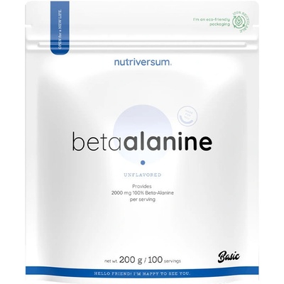 Nutriversum Beta Alanine Unflavored 200 g